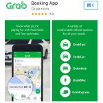 バンコクでGrab Taxiを使ってみた